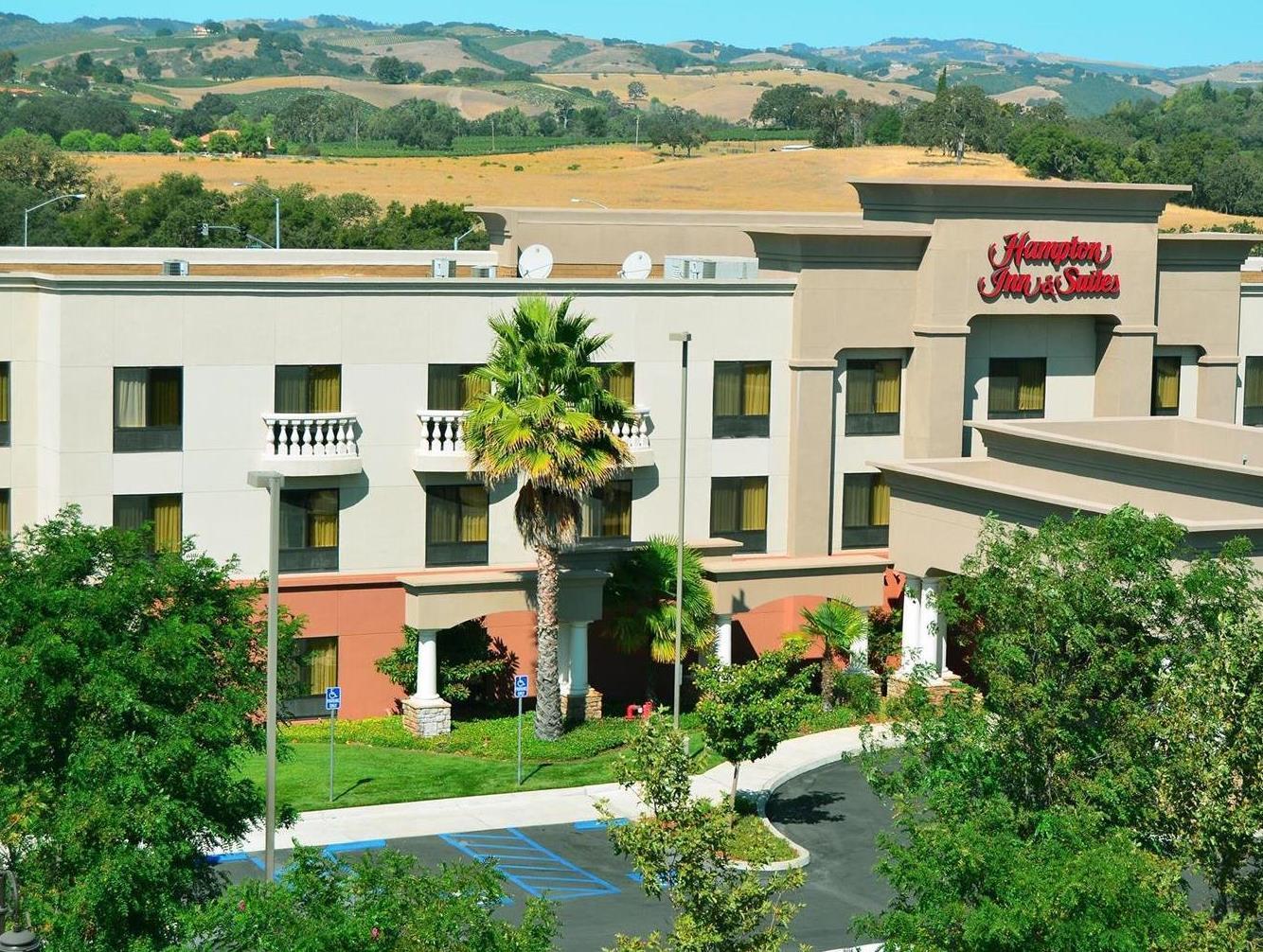Hampton Inn & Suites פאסו רובלס מראה חיצוני תמונה