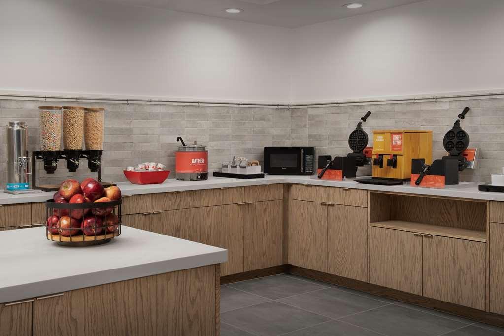 Hampton Inn & Suites פאסו רובלס מסעדה תמונה