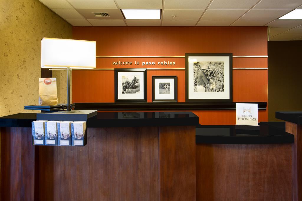 Hampton Inn & Suites פאסו רובלס מראה פנימי תמונה